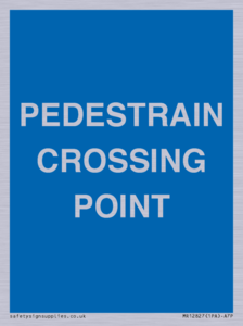 PEDESTRAIN CROSSING POINT